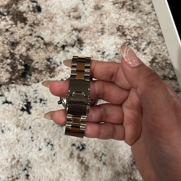 MVMT Nova Rose Gold & Gray Watch - Picture 9 of 12